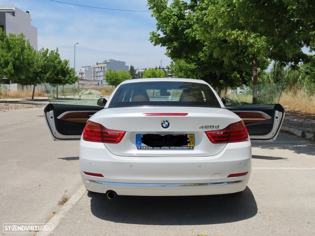 BMW 420 d Line Luxury Auto - 22