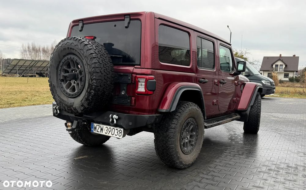 Jeep Wrangler Unlimited 3.6 Automatik Rubicon - 2