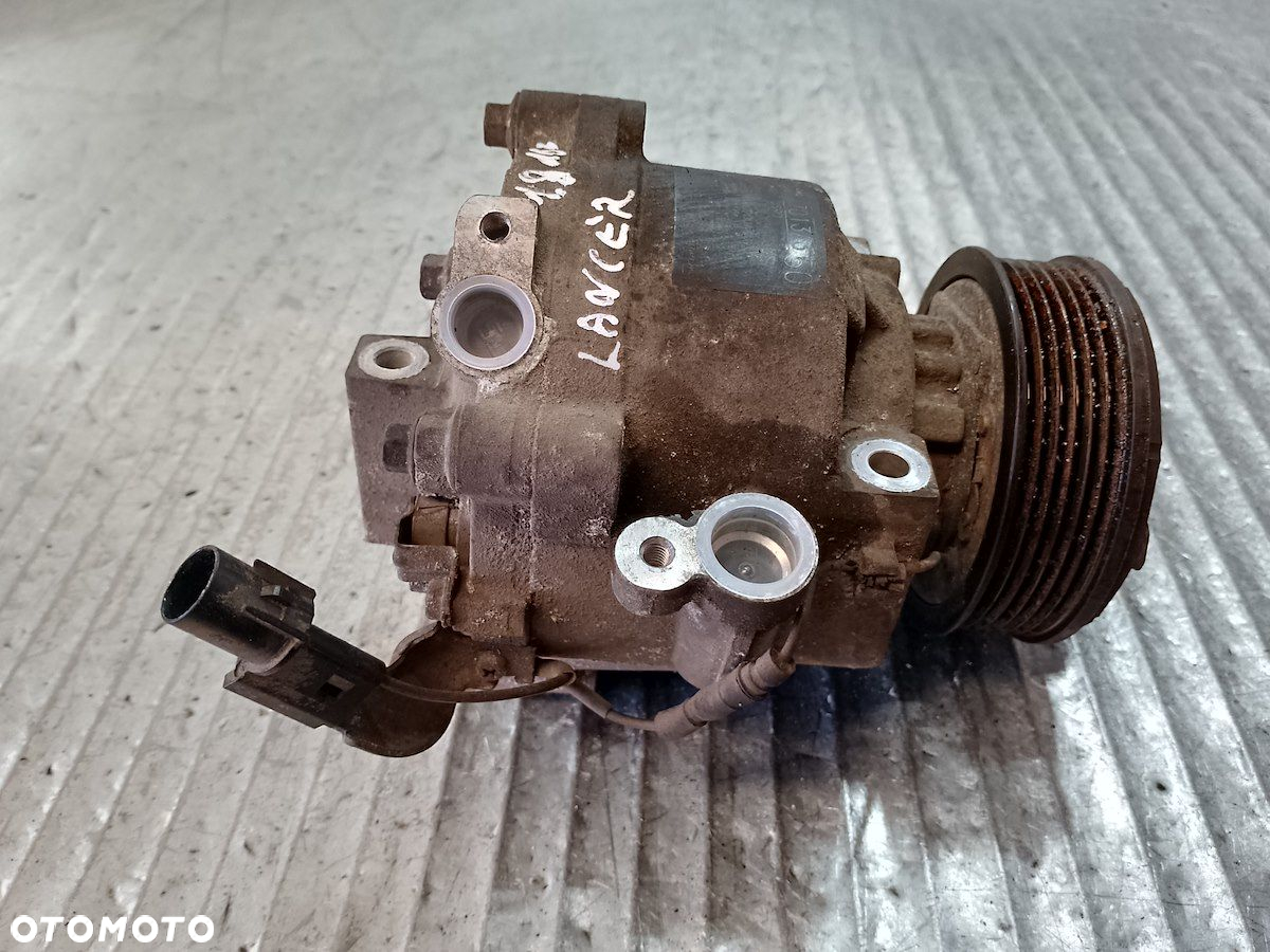 POMPA, SPRĘŻARKA KLIMATYZACJI MITSUBISHI LANCER IX  AKS200A407C 7813A350 - 4