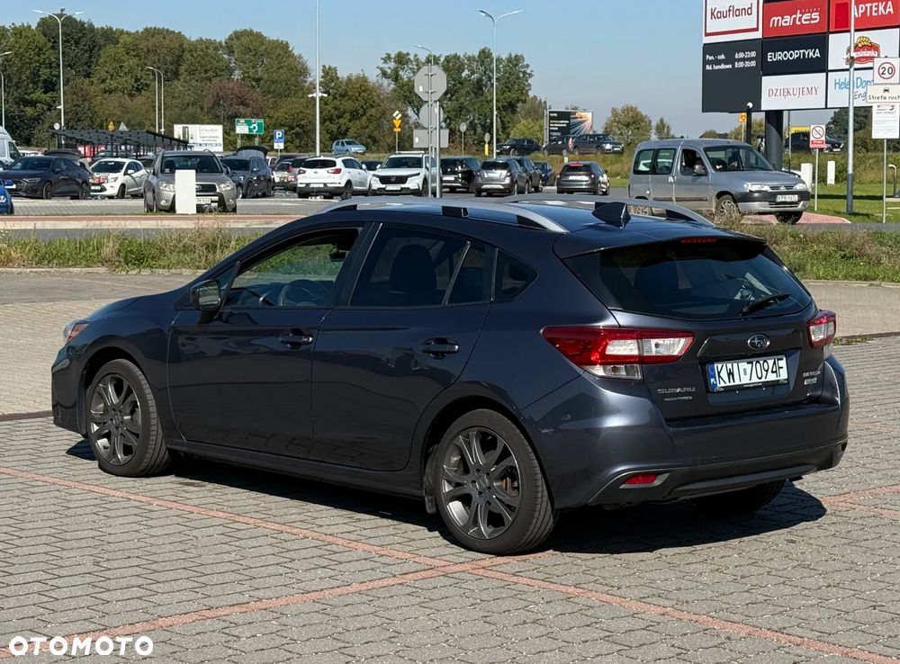 Subaru Impreza 2.0i Exclusive (EyeSight) Lineartronic - 2