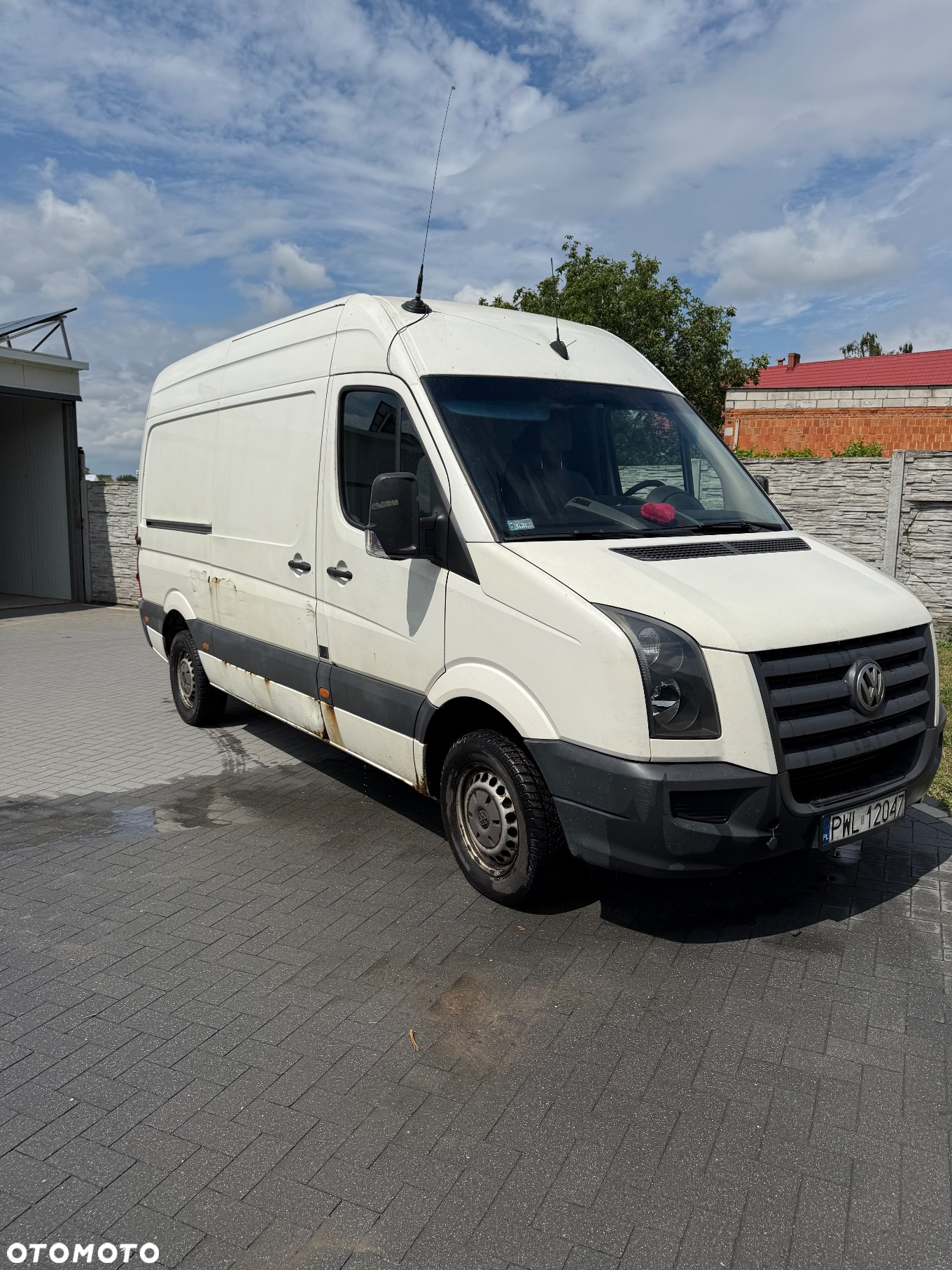 Volkswagen Crafter 2.5 TDI - 3