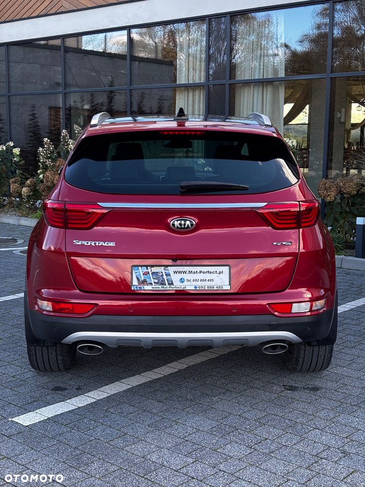 Kia Sportage 2,0 CRDI AWD GT Line - 9