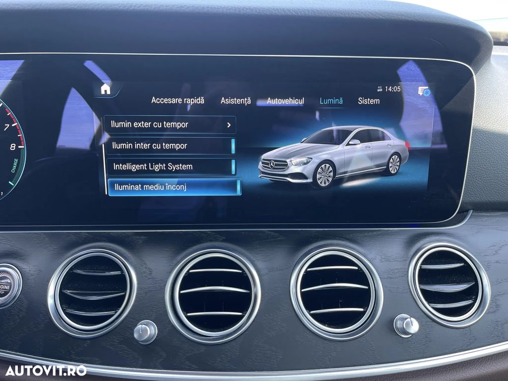 Mercedes-Benz E - 21