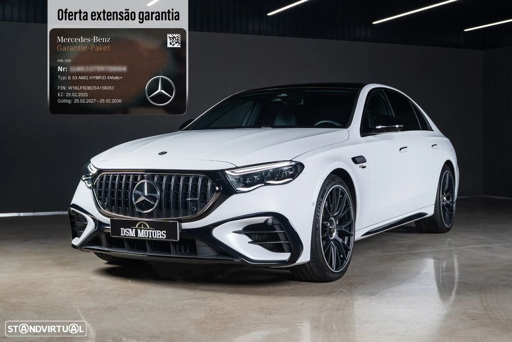 Mercedes-Benz E 53 AMG 4Matic+ SpeedshiftFT TCT 9G