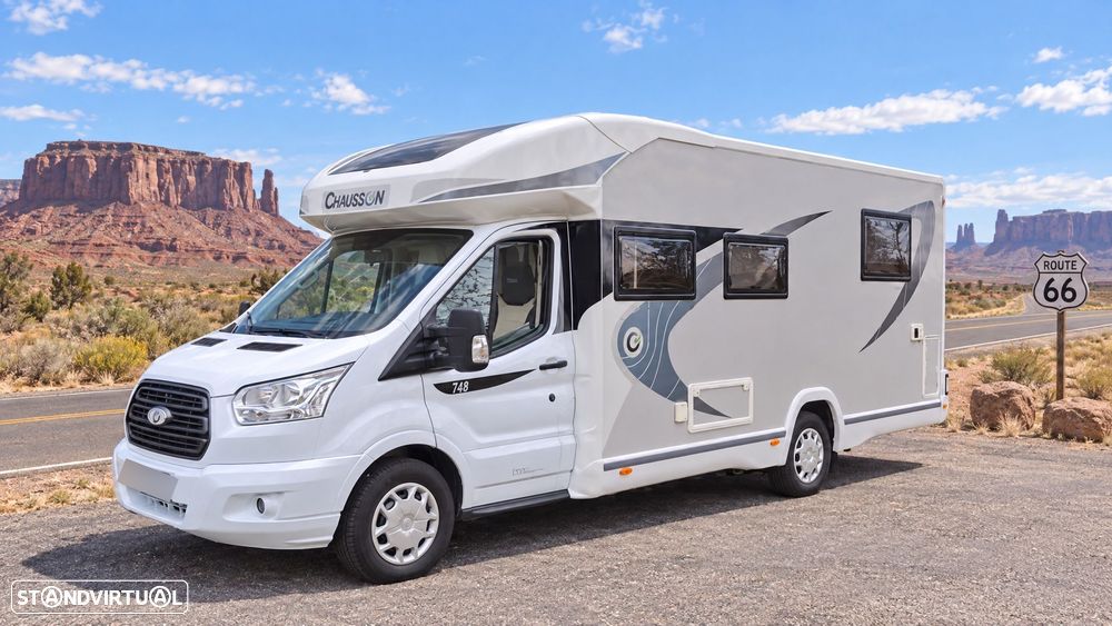 Chausson Titanium Ford Transit - 2