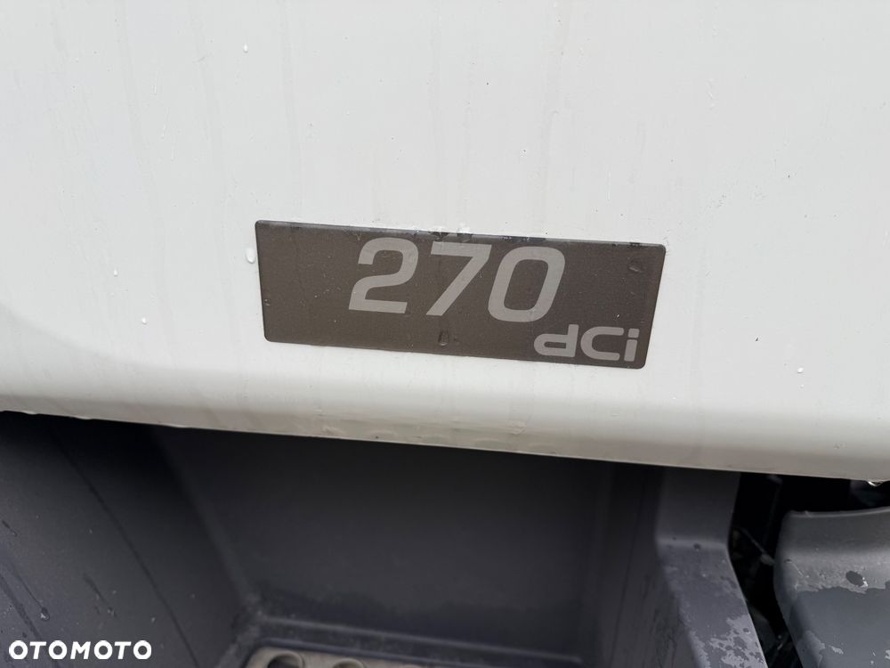 Renault MIDLUM 270 DCI* DMC 16T* WYWROTKA 3,7m* HIAB 085 EVOLUTEK* DŹWIG 3,8T* MOST GÓRSKI* BLOKADA* KLIMA* 85% OPONY* STAN BDB* Z FRANCJI* - 24