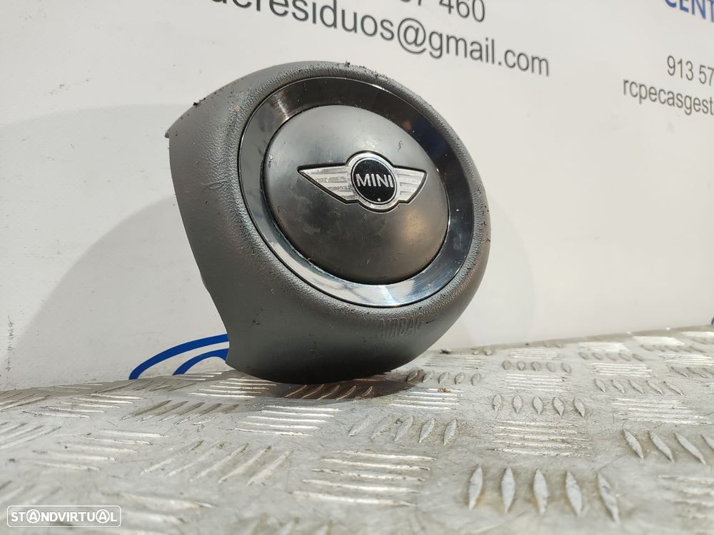 Airbag Volante Condutor Original Mini Cooper R56 R55 R57 - 4