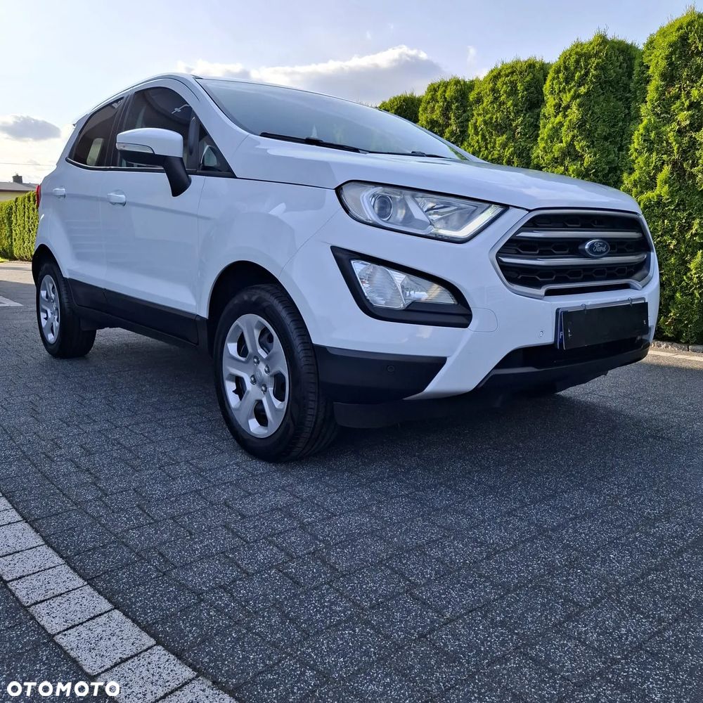 Używany Ford EcoSport 2018 - 39 000 PLN, 102 000 km - Otomoto.pl