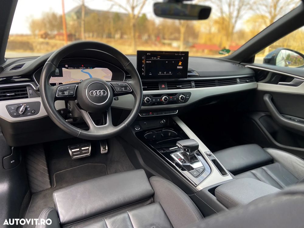 Audi A5 ack 2.0 TDI ultra S tronic sport - 7