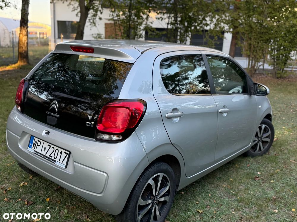 Citroën C1 AIRSCAPE PureTech 82 Feel Edition - 8