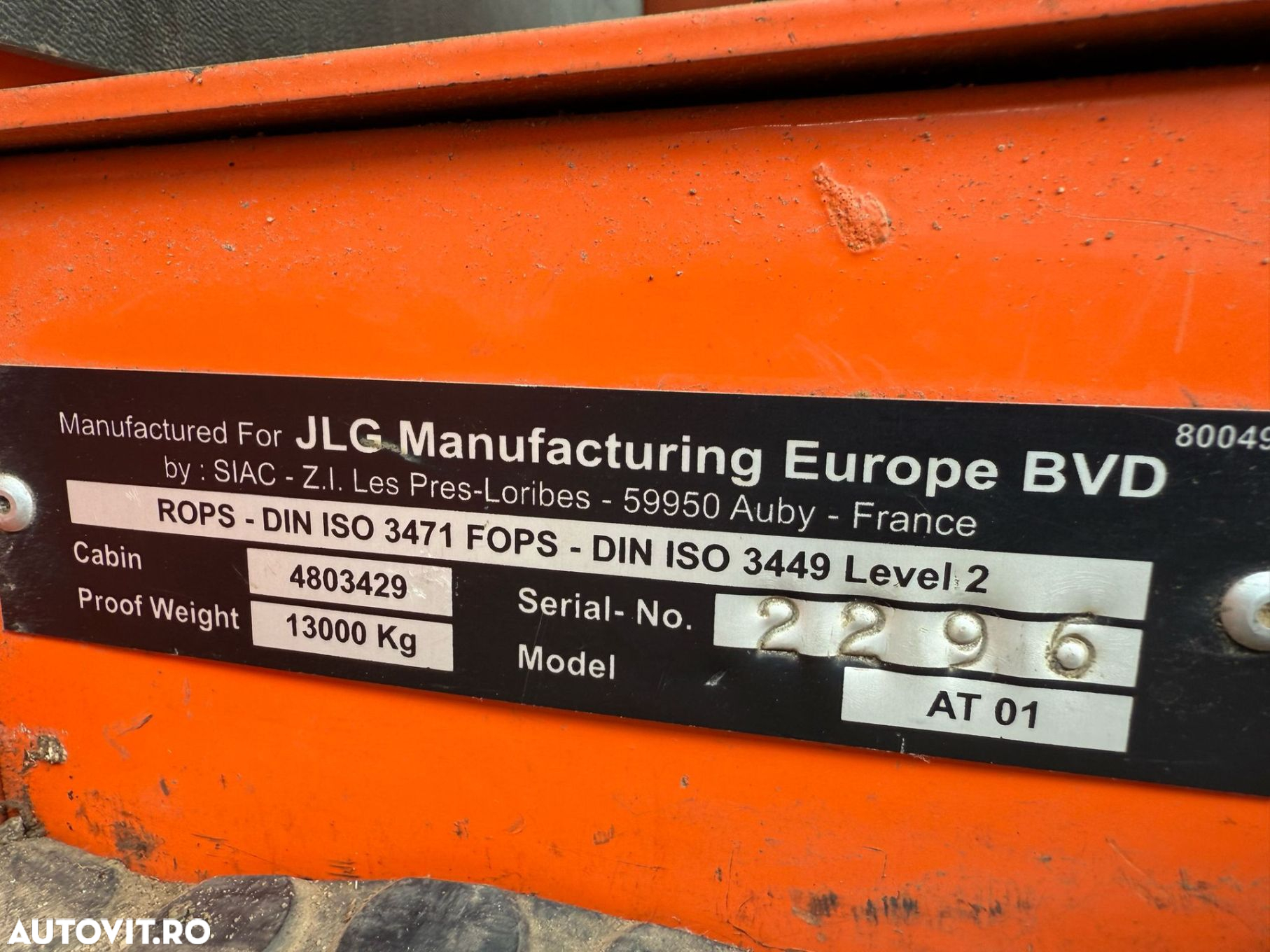 JLG 40.17 Incarcator Telescopic - 4