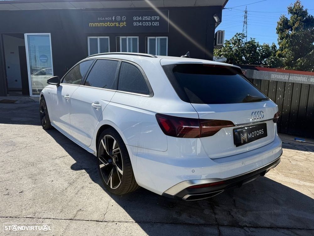 Audi A4 Avant 40 TDI S line S tronic - 30