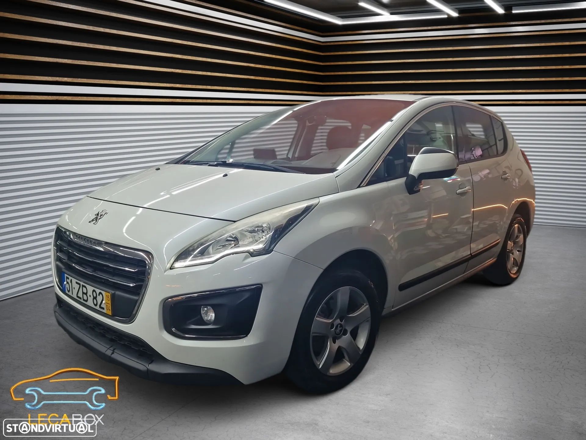 Peugeot 3008 BlueHDi 120 EAT6 Stop & Start Active - 1