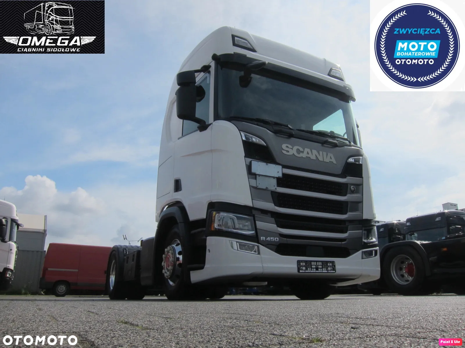Scania R 450 Pełen ADR FL !!! / Full LED// Nawigacja // Klima postojowa // Spr z Niemiec - 13