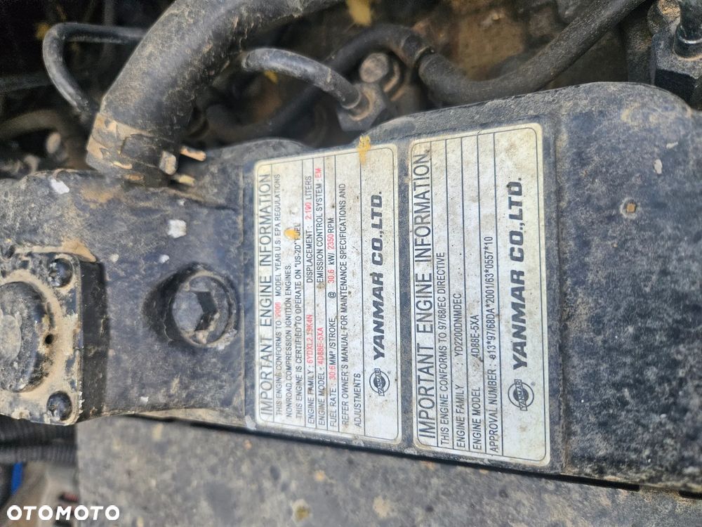 Komatsu PC 55 - 17