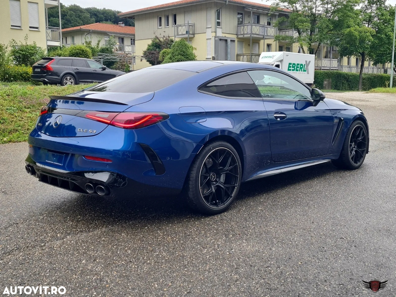 Mercedes-Benz CLE Mercedes-AMG 53 4MATIC+ AMG SPEEDSHIFT TCT 9G - 4
