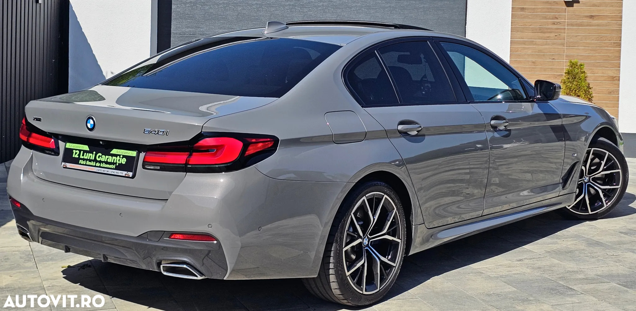 BMW Seria 5 540i xDrive AT MHEV - 4