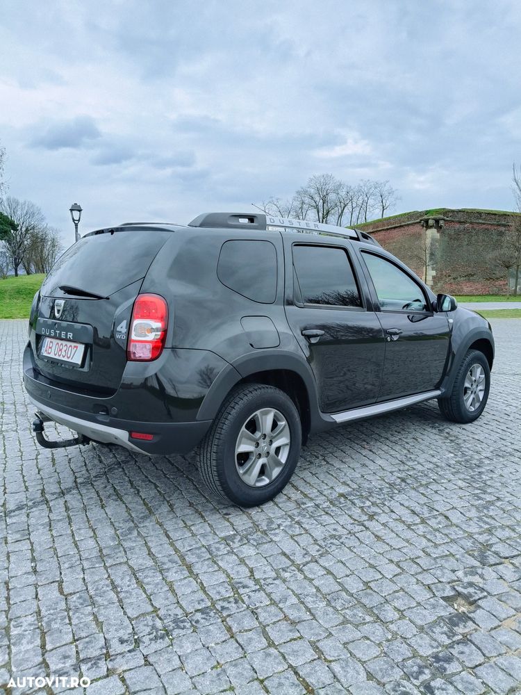 Dacia Duster dCi 110 FAP 4x4 Prestige - 14