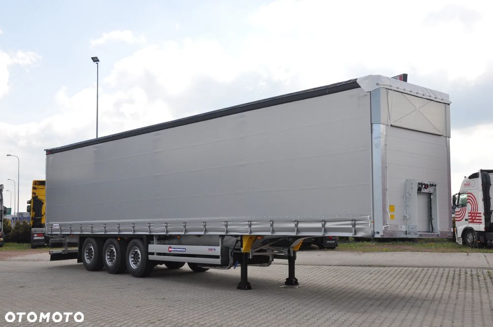 Schmitz Cargobull STANDARD PODNOSZONY DACH PODNOSZONA OŚ DWA KOŁA ZAPASOWE - 9