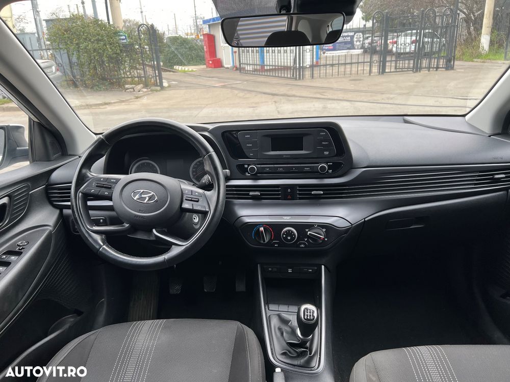 Hyundai i20 1.2 L 84CP 5DR Comfort - 3