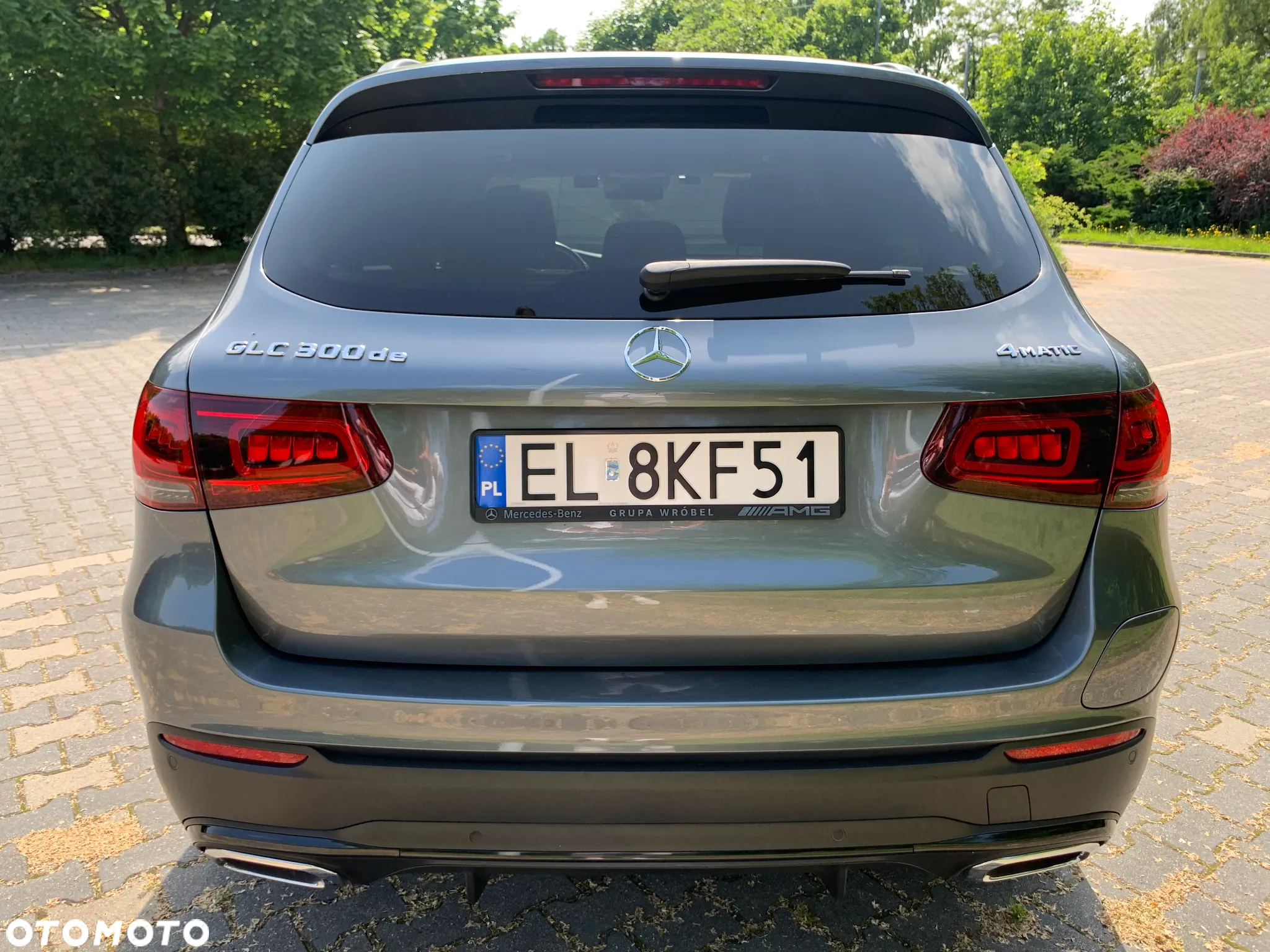 Mercedes-Benz GLC 300 de 4Matic 9G-TRONIC AMG Line - 9