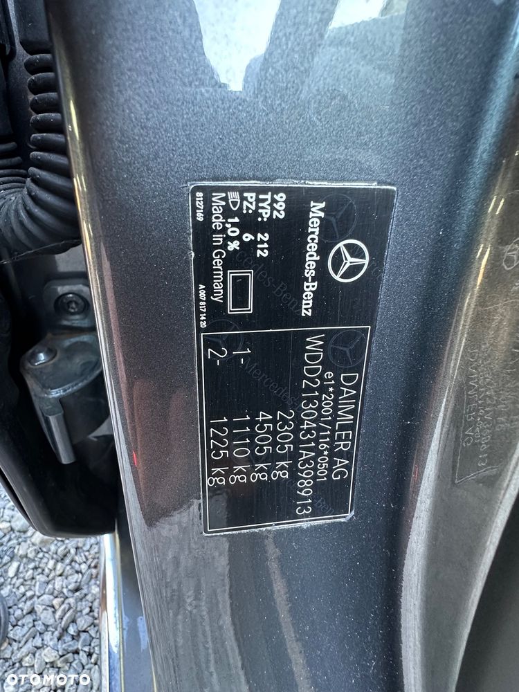 Mercedes-Benz Klasa E 200 4-Matic 9G-TRONIC - 31