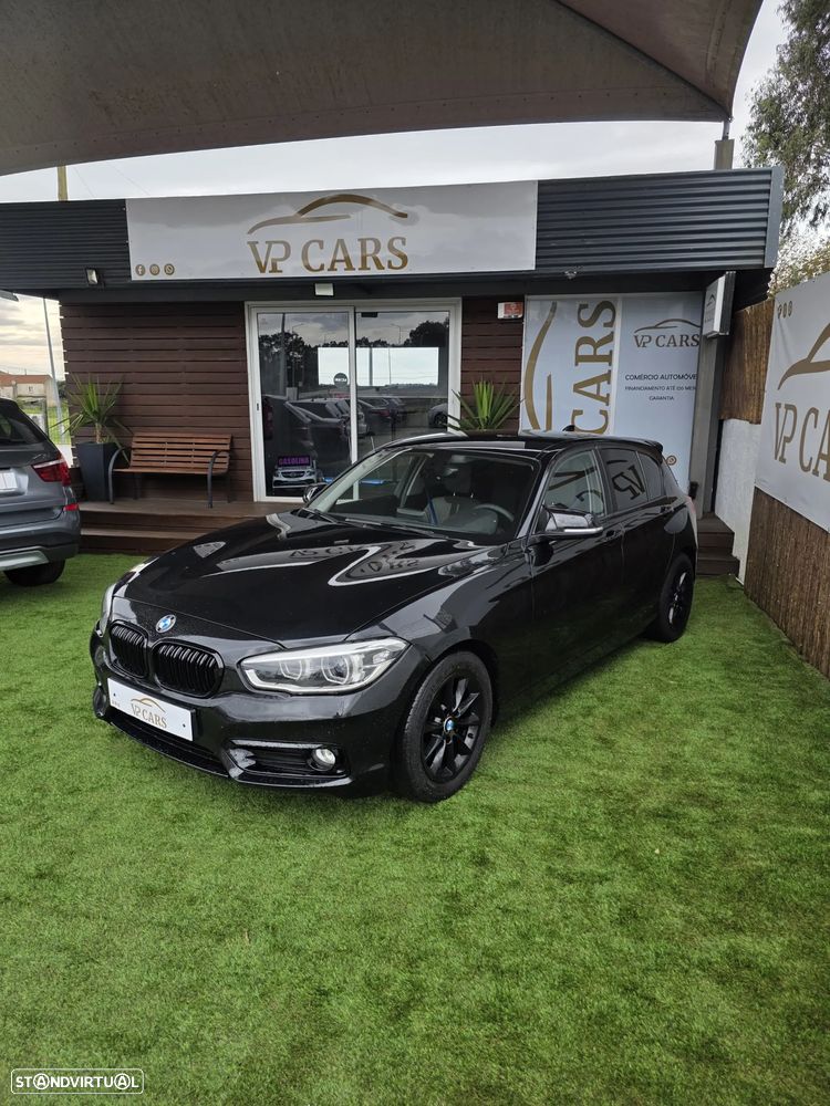 BMW 116 d EfficientDynamics Edition Sport Line - 4