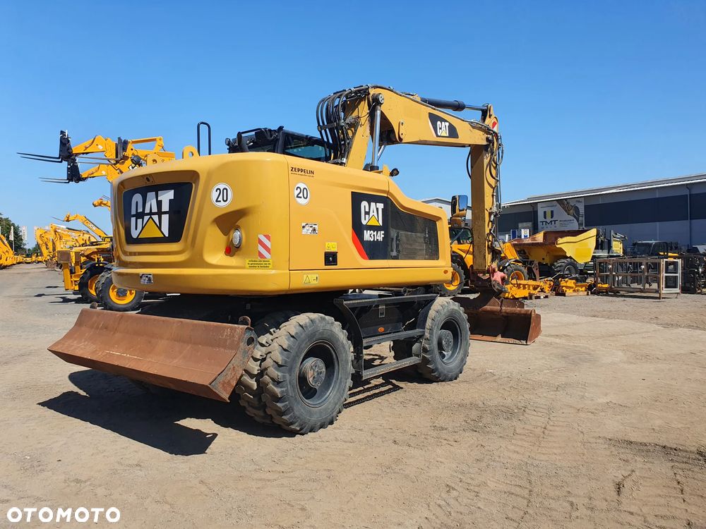 Caterpillar M314F - 7