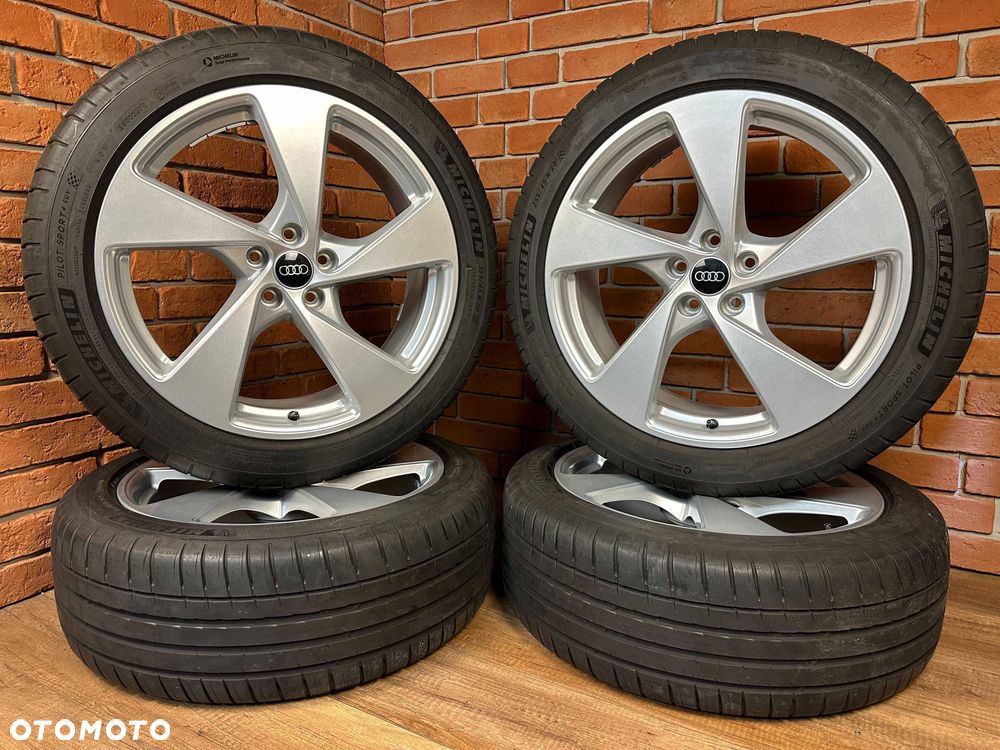 Koła Felgi 20 5x112 Audi Q5 8MA Letnie Michelin 2024