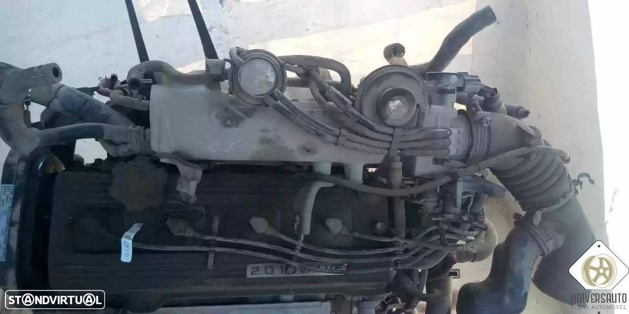 MOTOR COMPLETO TOYOTA CARINA E SEDAN - 2