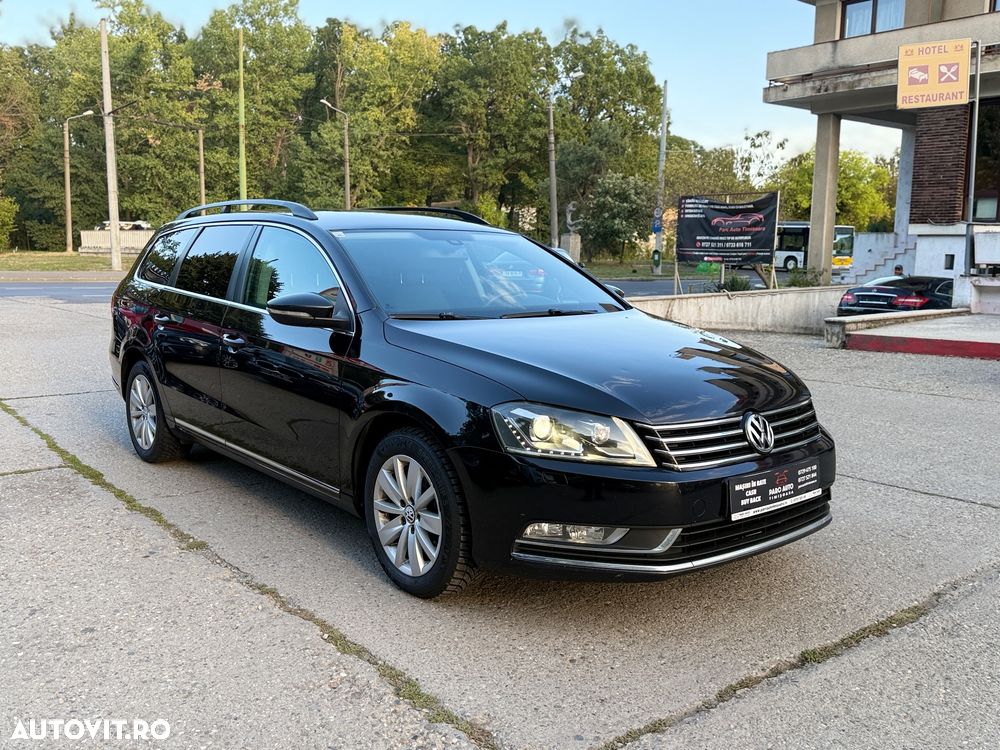 Volkswagen Passat 1.6 TDI BlueMotion Technology Comfortline - 10