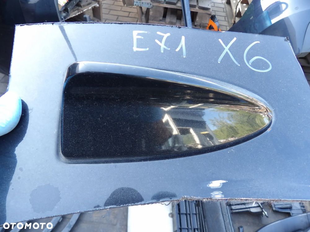 BMW - E71,X6 - OSŁONA ANTENY - PŁETWA - POD NAWIGACJĘ  - KOLOR 475 - 1