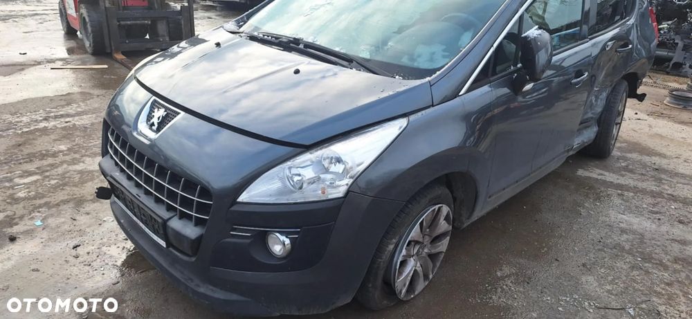 Peugeot 3008 1,6HDI 110KM piasta zwrotnica prawy lewy przód - 3