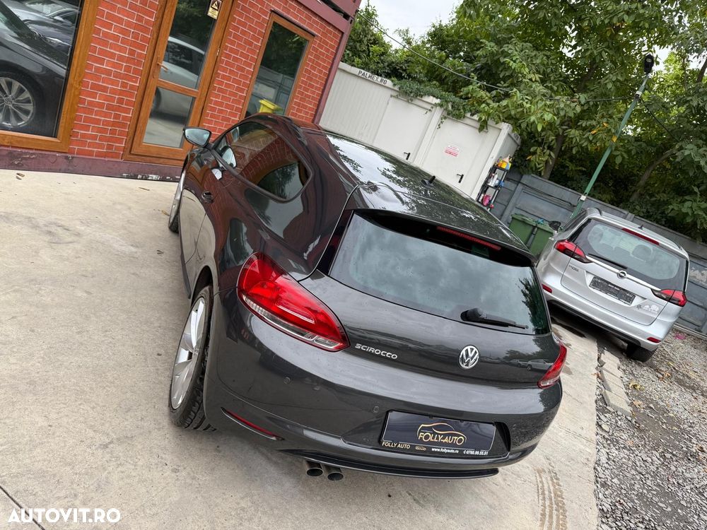 Volkswagen Scirocco 2.0 TDI DSG Edition - 32