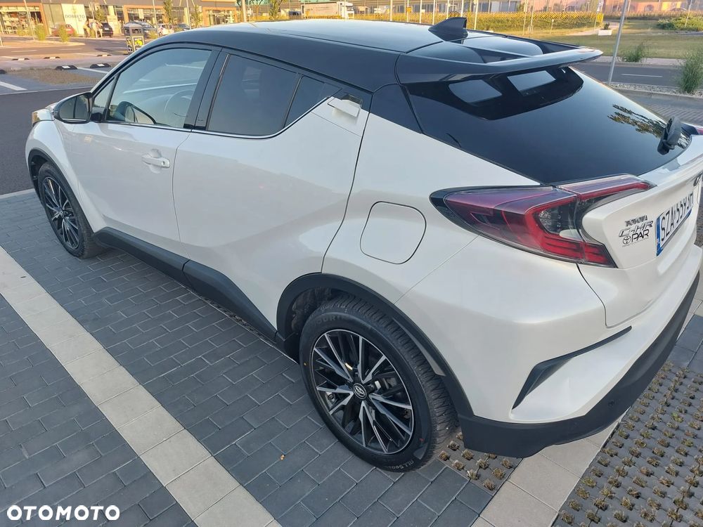 Toyota C-HR 1.8 Hybrid Premium - 4