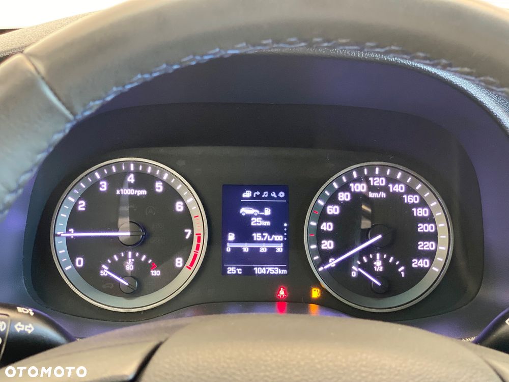 Hyundai Tucson blue 1.6 GDi 2WD Trend - 24