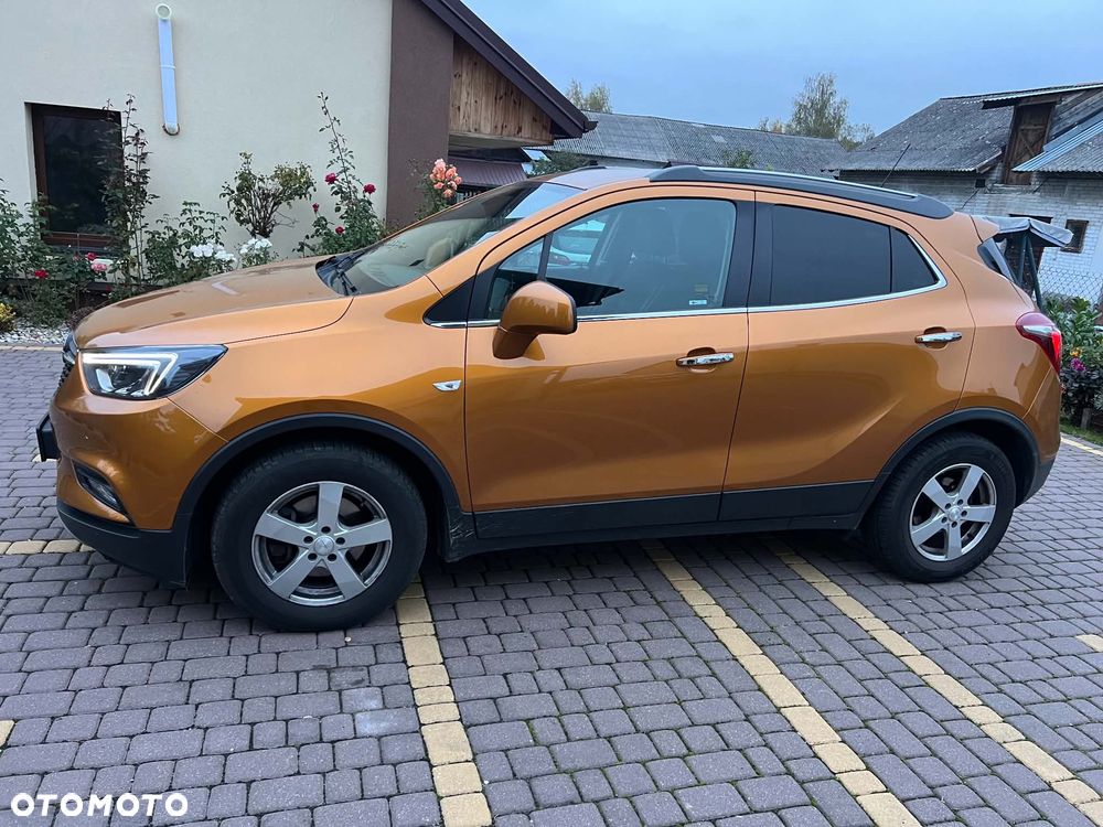 Opel Mokka X