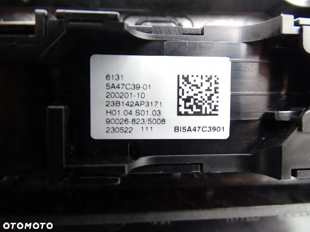 BMW X4 G02 X3 G01 LCI PANEL STEROWANIA RADIA AUDIO 5A47C39 - 4