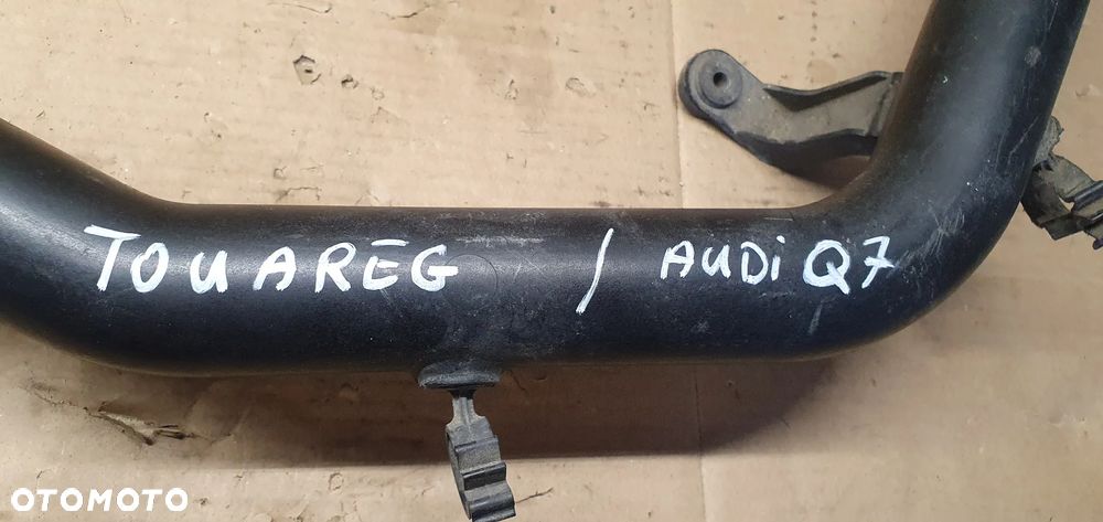 Przewód rura intercoolera VW Touareg 3.0 TDI 7L6145795S 7L6145770M - 9