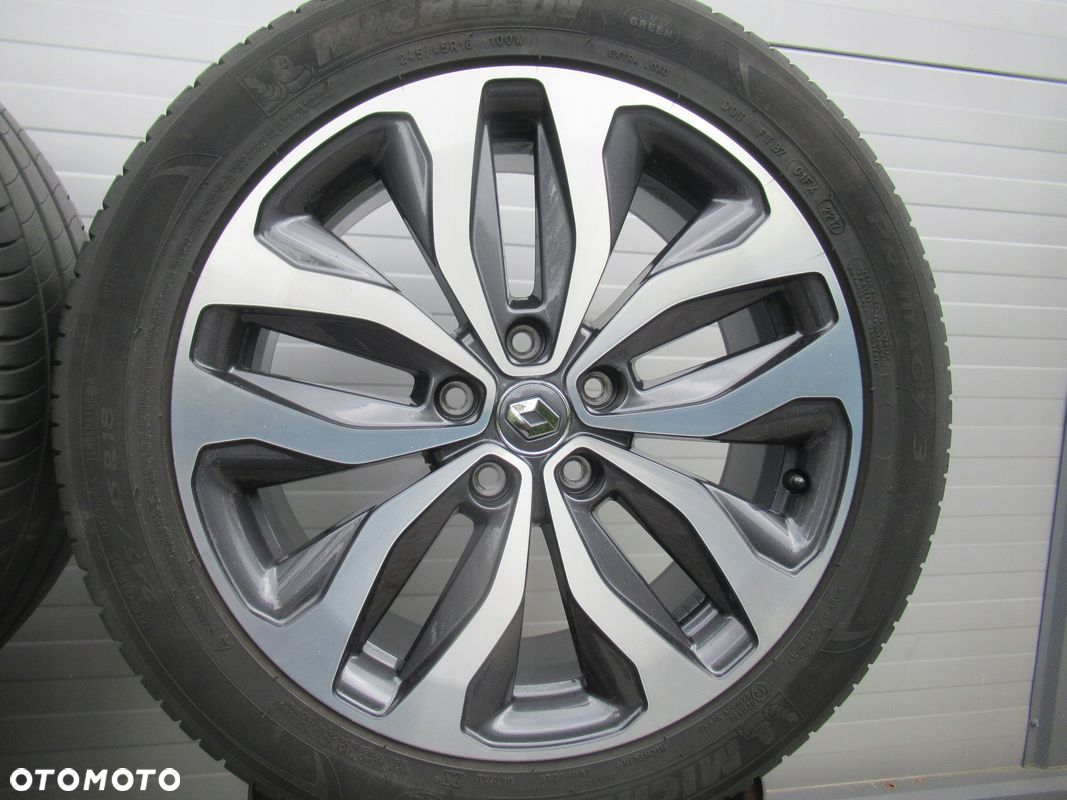 ALU+OPONY LATO RENAULT TALISMAN,KADJAR, NISSAN QASHQAI,X-TRAIL,DACIA DUSTER - 5