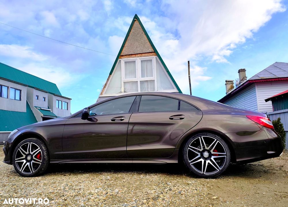 Mercedes-Benz CLS 350 d 4MATIC SB Aut - 2