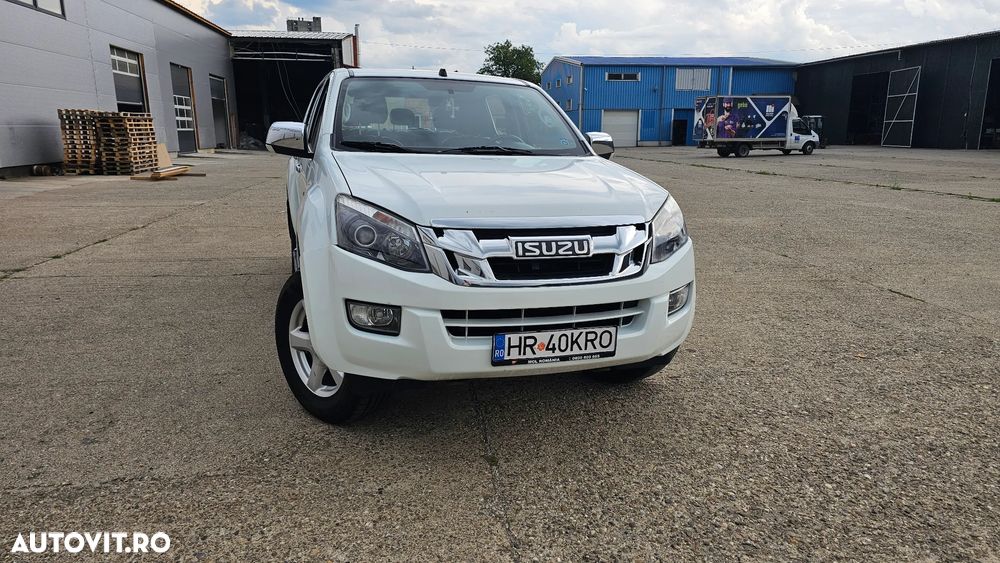 Isuzu D-Max 4x4 Double Cab Premium Aut. - 8