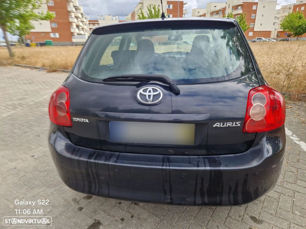 Toyota Auris 1.4 D-4D Sol DPF - 5