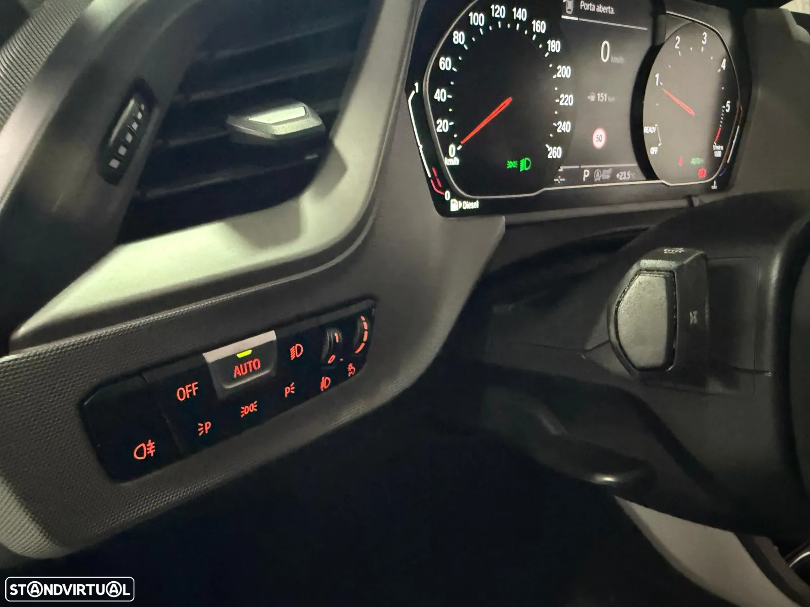 BMW 116 d Advantage Auto - 12