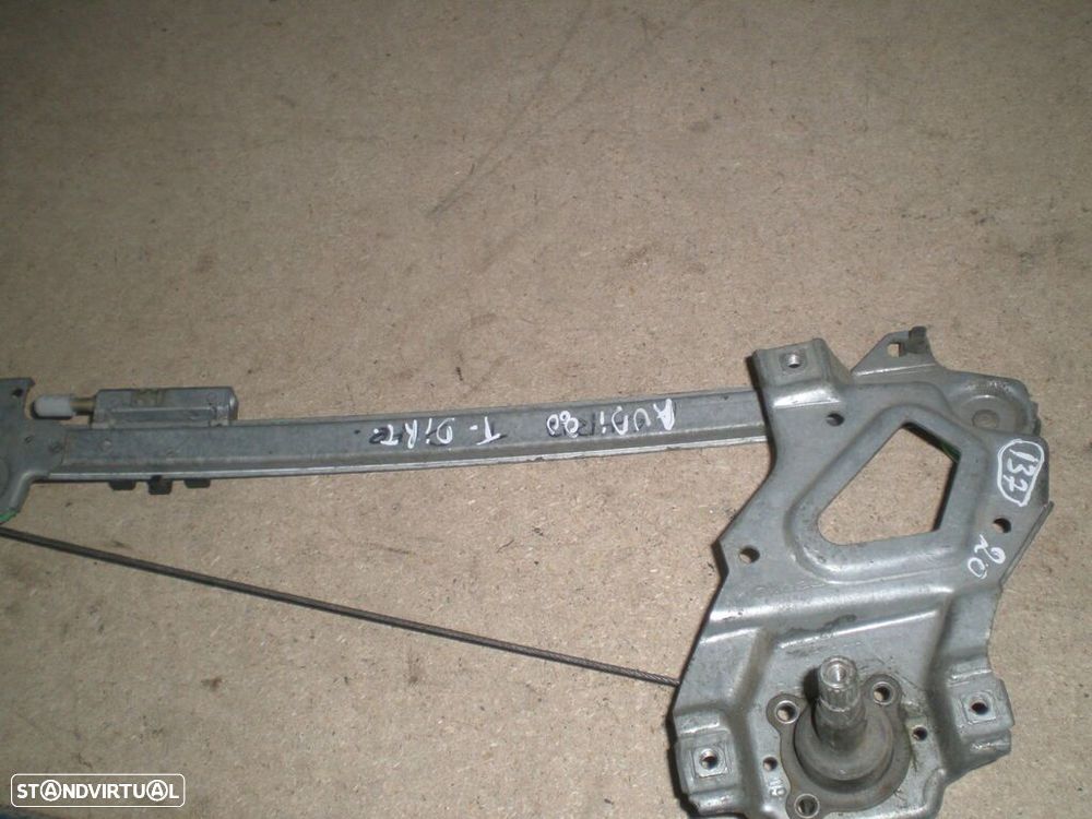 Elevador Manual 893839400 AUDI 80 1988 4P TD - 1