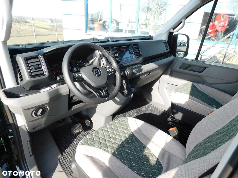 Volkswagen Crafter Campervan Aut. Full Opcja 2xKlima Tempomat Aktywny LED 5 os. FV23% - 10