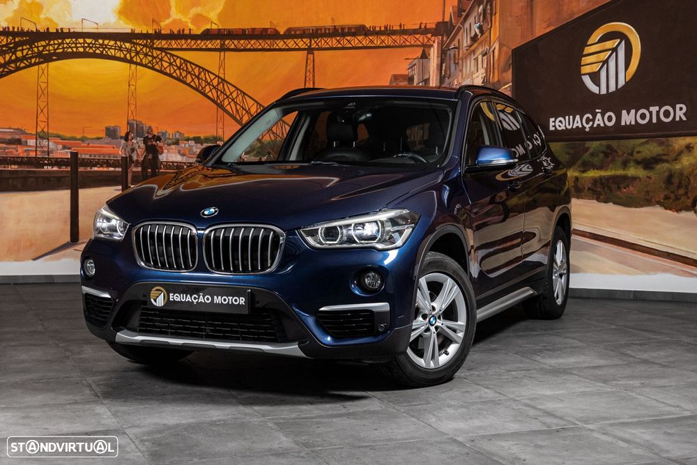 BMW X1 16 d sDrive Line Sport Auto - 2