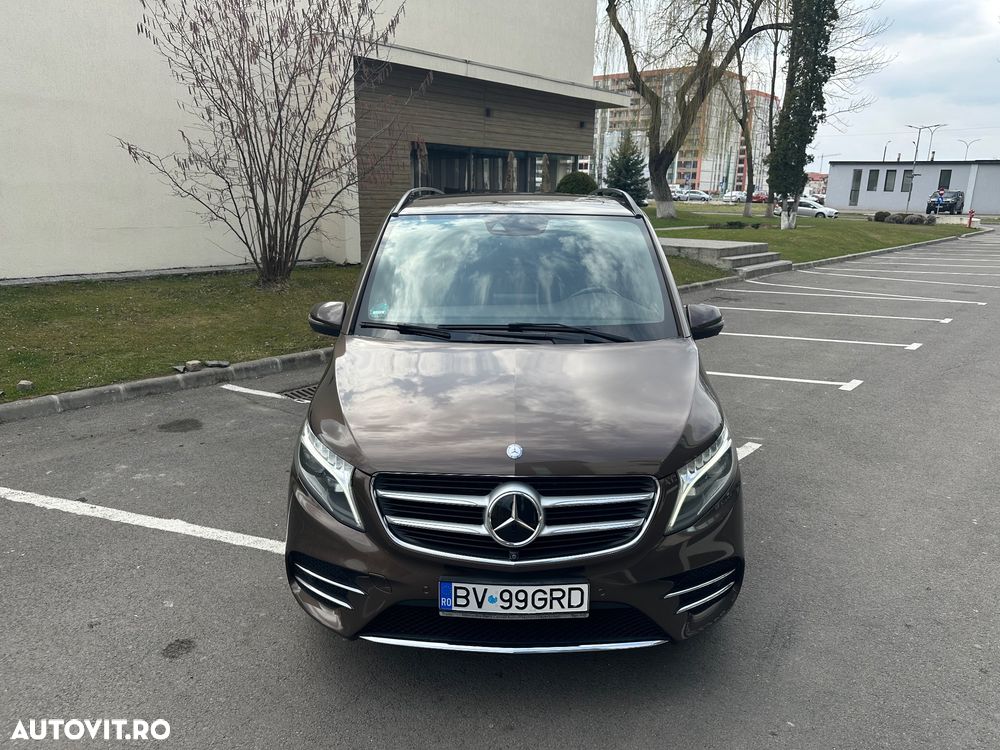 Mercedes-Benz V 250 d Lang 7G-TRONIC Exclusive - 11