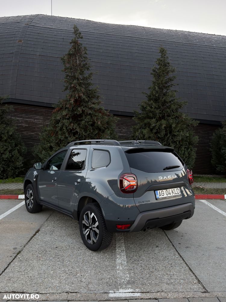 Dacia Duster Blue dCi 115 4X4 Journey - 8