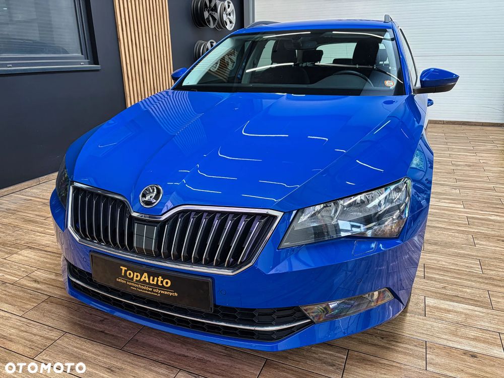 Skoda Superb 1.6 TDI Ambition DSG - 14
